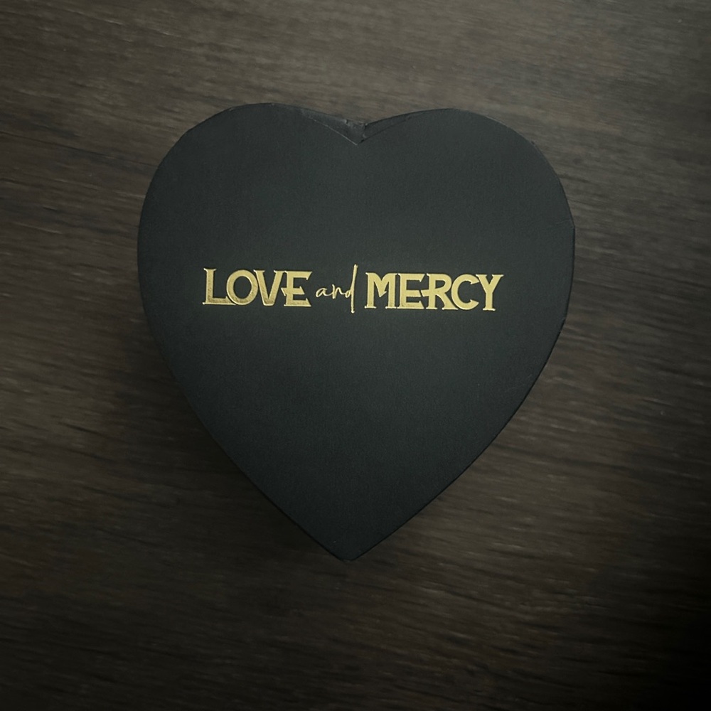 Love and Mercy, Open Hexagon Earrings